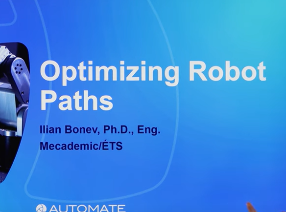 Optimizing Robot Paths (by Coping with Robot Singularities)