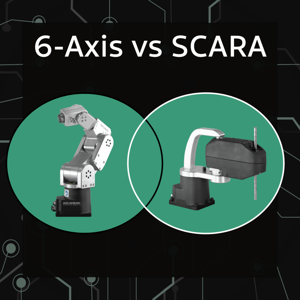 6-Axis or SCARA? A Complete Guide to Choosing the Right Robot for Your ...