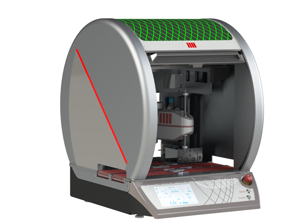 First preview of the future IIN robot cell